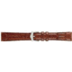 Wenger 19mm Mens Brown Leather Strap