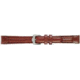 Wenger 14mm Ladies Brown Leather Strap