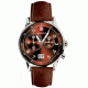 Wenger Dual Time2 Watch - Men's Stainless Steel Waterproof Watch