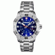 Wenger Mens Roadster Sport Watch w/ Blue Sunray Dial, Bracelet 851.103