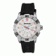 Wenger Mens Roadster Sport Watch w/ White Dial, Black Rubber Strap 851.104