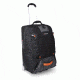 Wenger Sierre 27in rolling upright duffle bag, Black w/grey 12436