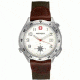 Wenger Swing Out Compass Watch - Men's Stainless Steel Compass Watch