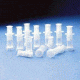 Whatman Autovial Syringeless Filters, Whatman AV125UAQU Pvdf Membrane With Prefilter, Nonsterile