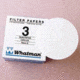 Whatman Grade No. 3 Filter Paper, Whatman 1003-070