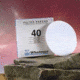 Whatman Grade No. 40 Quantitative Filter Paper, Ashless, Whatman 1440-185