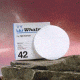 Whatman Grade No. 42 Quantitative Filter Paper, Ashless, Whatman 1442-125