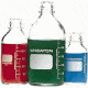 Wheaton Media Bottles, Graduated, Wheaton 219435 Without Cap