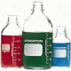 Wheaton Media Bottles, Graduated, Wheaton 219439 Without Cap