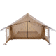 White Duck Alpha Wall Tent Canvas Porch, 8x10ft, WTCP-8x10