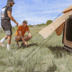 White Duck Altimus Bell Tent, Water Repellent, 14ft, WD-RBT-19