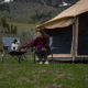 White Duck Altimus Bell Tent, Water Repellent, 14ft, WD-RBT-19