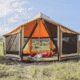White Duck Altimus Bell Tent, Water Repellent, 14ft, WD-RBT-19
