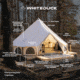 White Duck Avalon Bell Tent, Water Repellent, 16.5ft, WD-0022
