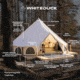 White Duck Avalon Bell Tent, Fire Water Repellent, 20ft, TNT-009155