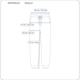 White Duck Cargo Stretch Jogger Pants - Mens, Caramel, Large, WD-JPC-CA-03