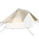 White Duck Flysheet Bell Tent, Regatta, White, 3M, RFS-3MW