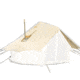 White Duck Flysheet Bell Tent, Regatta, White, 3M, RFS-3MW