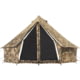 White Duck Regatta Bell Tent, Water Repellent, Realtree Edge, 10ft, WD-RBT-26