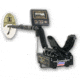 White's Electronics GMT Metal Detector, Auto ground balance w/ Fast Autotrac, 6 in X 9 in Standard Coil, Adjustable 46 in - 51 in 800-0294