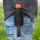 White's Electronics TRX Bullseye Pin-Pointer Metal Detector, Automatic Ground Balance w/ Tracking, Height 10 in 800-0343