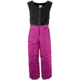 White Sierra Bib - Toddler's-Sugar Plum-2T