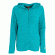 White Sierra Bug Free Jersey Full Zip Hoody - Womens, Lagoon, Large B2501W-Lagoon - LAG-LARGE