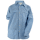 White Sierra Cancun Shirt - Boy's-Dusk Blue-Large