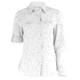White Sierra Canyon Crest Long Sleeve Shirt - Women's-White-X-Large