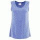 White Sierra Kalahari II Odor Free Sleeveless Tank - Womens, Blue Violet, Extra Large, X3515W-Blue Violet - BVI-XL