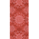 White Sierra Kool Multifunctional Headwear-Hibiscus-One Size