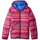 White Sierra Rocky Rivers Reversible Jacket - Girl's-Sugar Plum-Large