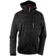 White Sierra South Shore Hooded Softshell - Men's-Black-Medium