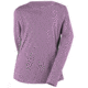 White Sierra Sun Buster Tee - Girls-Aged Orchid-Medium