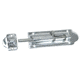 Whitecap Barrel Bolt - CP/Brass - 4" 50403