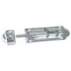 Whitecap Barrel Bolt - CP/Brass - 4", S-586C