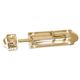 Whitecap Barrel Bolt - Polished Brass - 2-1/2', S-585BC