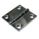 Whitecap Butt Hinge - CP/Zamac - 2" x 2", S-1497