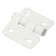 Whitecap Butt Hinge - White Nylon - 1-1/2" x 1-3/8" 50368