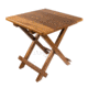 Whitecap Solid Top Fold Away Table Teak 50788