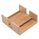 Whitecap Stay-Put Napkin Holder Teak 50705