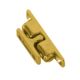 Whitecap Stud Catch - Brass - 1-15/16" x 3/8", S-5032
