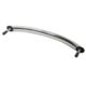 Whitecap Studded Hand Rail - 304 Stainless Steel - 24", S-7093P