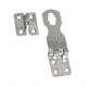 Whitecap Swivel Safety Hasp - CP/Brass - 1" x 3" 50394