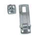 Whitecap Swivel Safety Hasp - CP/Zamac - 1-1/8" x 3" 50396