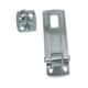 Whitecap Swivel Safety Hasp - CP/Zamac - 1-1/8" x 3", S-1400C