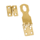 Whitecap Swivel Safety Hasp - Polished Brass - 1" x 3" 50395