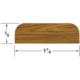 Whitecap Teak Batten - 1-7/8"W, 60857