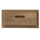 Whitecap Teak Drawer/Door Front &amp; Frame - 12"W x 6"H 50675