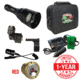 Wicked Hunting Lights A47 Night Hunting Light Kit, Red, W2000